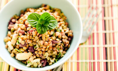 L'insalata di lenticchie con la ricetta di Benedetta Parodi