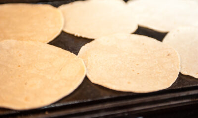 La ricetta della piadina con farina di mais