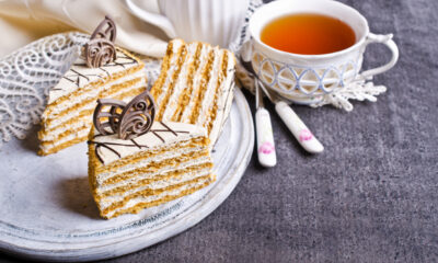 torta di biscotti al limone