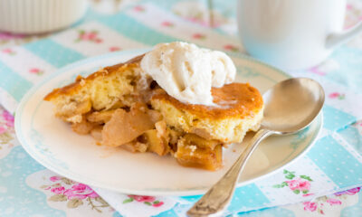 Come preparare il cobbler di pere alla cannella