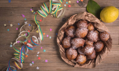 Frittelle di Carnevale con uvetta, la ricetta golosa