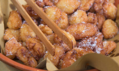 frittelle di riso al limone