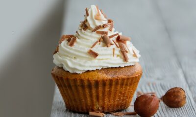 muffin alle nocciole