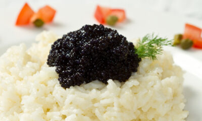 Risotto al caviale, la ricetta del primo raffinato