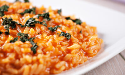 Risotto patate e rosmarino, la ricetta di Cotto e Mangiato