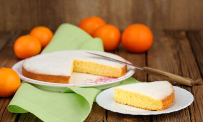 La torta al mandarino con ricetta della nonna