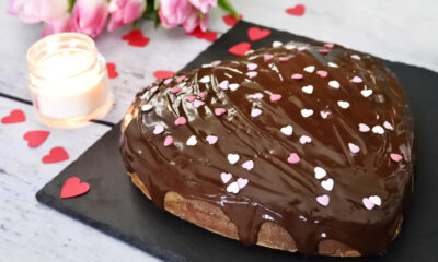 Torta con cioccolato e peperoncino per San Valentino