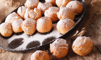 Italian sweet donuts Castagnole