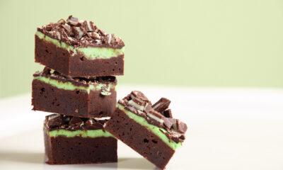 Dolci di San Patrizio, la ricetta dei chocolate mint fudge