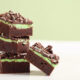 Dolci di San Patrizio, la ricetta dei chocolate mint fudge