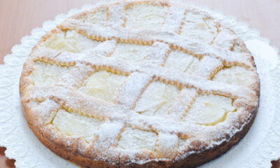 Crostata al limone, la ricetta di Cotto e Mangiato