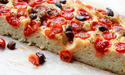 La focaccia pugliese con la ricetta di Marco Bianchi