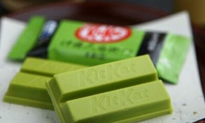 Kitkat al tè matcha, in arrivo anche in Italia