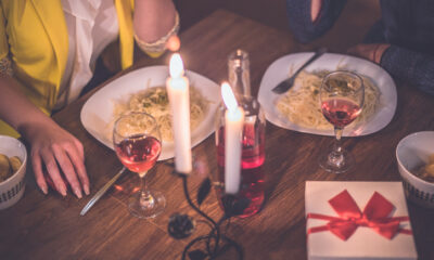 Il menù per una cena romantica veloce e leggera