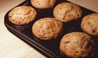 La ricetta dei muffin con grano saraceno