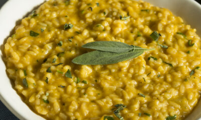 Ricette Masterchef 8 il risotto di zucca con crumble di olive nere