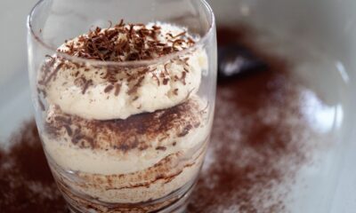 Dolce last minute per San Valentino tiramisù nei bicchierini