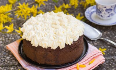 Torta al cioccolato ad occhio, la ricetta di Nadia Cattelani