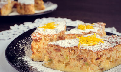 La ricetta della torta di riso bolognese