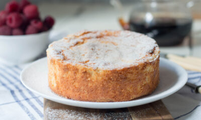 La ricetta della torta pasticciotto con crema e ricotta