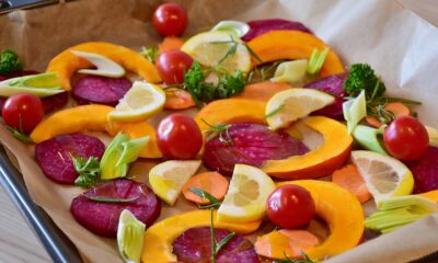 Verdure arrostite in forno