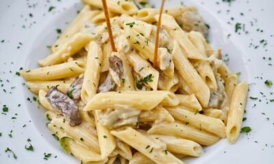 La pasta nocciole e porcini con la ricetta sfiziosa