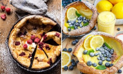 Dutch baby pancakes