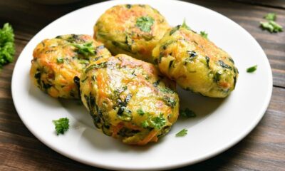 Frittelle di asparagi selvatici alla sarda, la ricetta