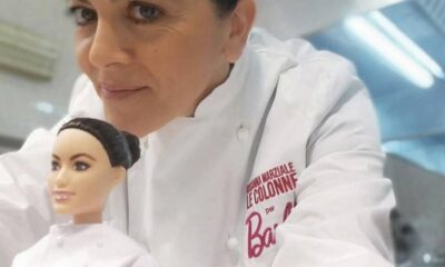 Rosanna Marziale diventa una Barbie