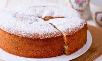 Torta con succo di frutta, la ricetta golosa