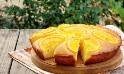 Torta rovesciata all’arancia di Detto Fatto