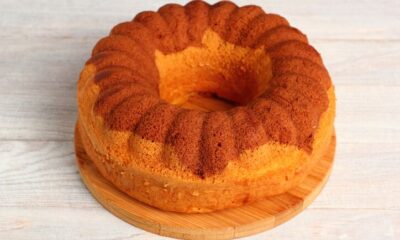 Ciambella integrale bicolore, la ricetta sana