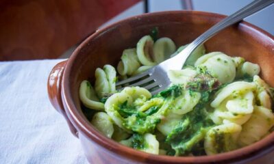 La ricetta delle orecchiette con cime di rapa Benedetta Parodi