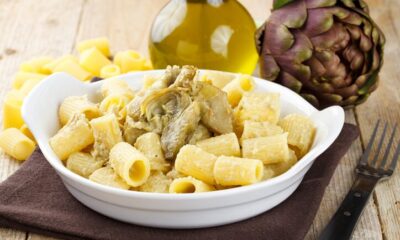 Come fare la pasta con carciofi e patate al forno