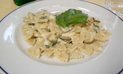 Pasta alla crema di zucchine di Cotto e Mangiato