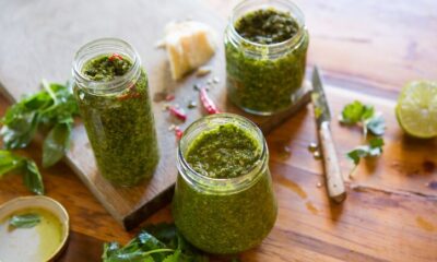 Come fare il pesto di cime di rapa