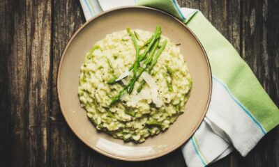 Come preparare il risotto agli asparagi e stracchino