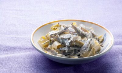 La ricetta delle tagliatelle ai carciofi della Prova del cuoco