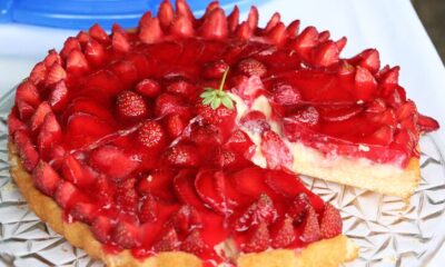 La ricetta della crostata morbida per la festa della mamma