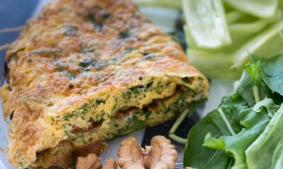 Frittata di borragine, la ricetta vegan