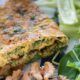 Frittata di borragine, la ricetta vegan