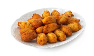 Frittelle di merluzzo, la ricetta di Detto Fatto