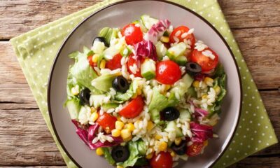 Insalata di riso mediterranea, la ricetta sfiziosa