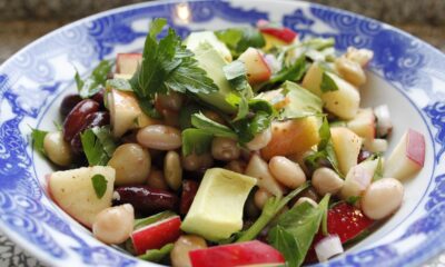 insalata con fagioli cannellini