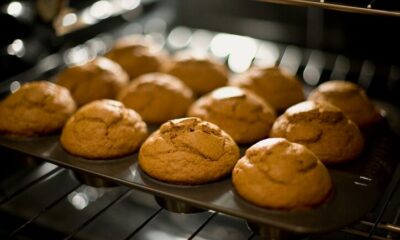 Muffin alla Nutella con impasto alla panna, la ricetta golosa