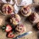 Muffin light alle fragole