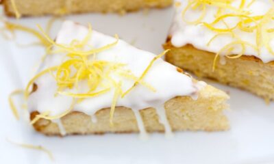 Torta al limone con 6 albumi, la ricetta di Cotto e Mangiato