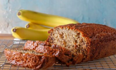 La ricetta della torta di banane di Marco Bianchi