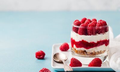 Bicchierini dolci con ricotta e lamponi, la ricetta golosa