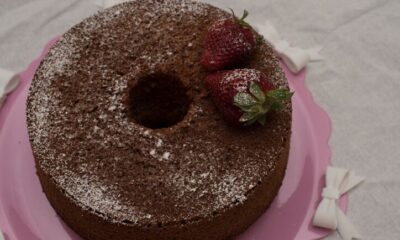 La ricetta della chiffon cake alla Nutella